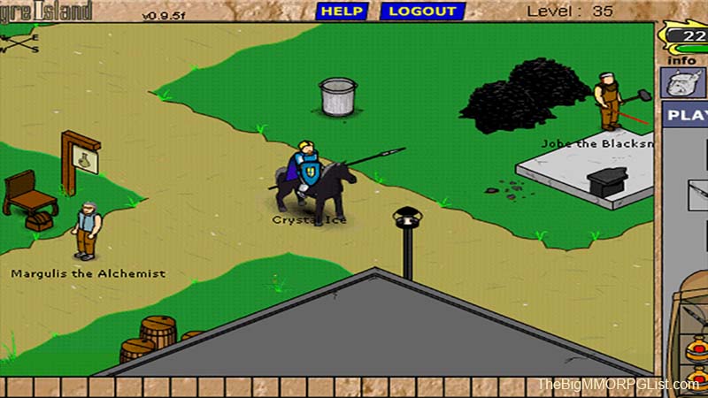 Ogre Island Screenshot | TheBigMMORPGList.com Ogre Island Screenshot | TheBigMMORPGList.com