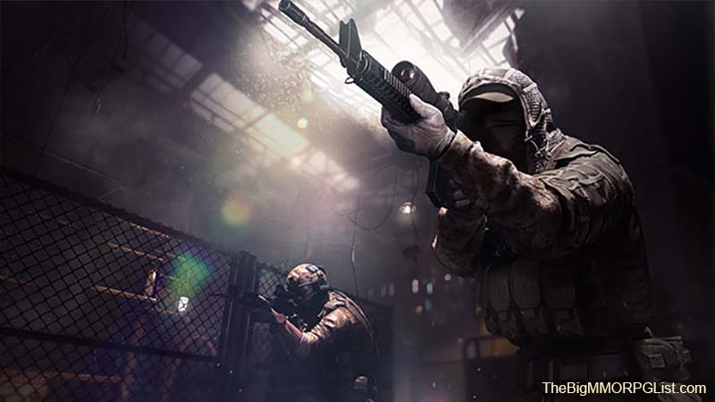 Operation 7 Screenshot | TheBigMMORPGList.com Operation 7 Screenshot | TheBigMMORPGList.com