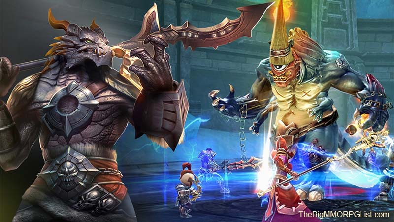 Order & Chaos 2 Screenshot | TheBigMMORPGList.com Order & Chaos 2 Screenshot | TheBigMMORPGList.com