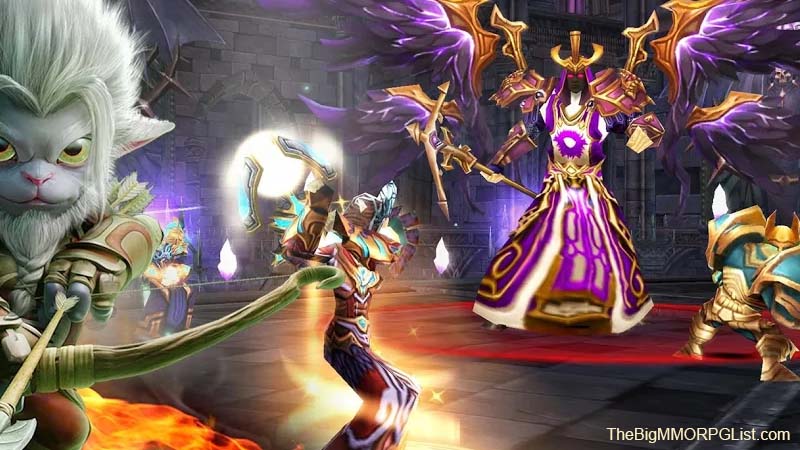 Order and Chaos Online Screenshot | TheBigMMORPGList.com