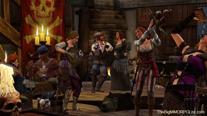 Pirates of the Caribbean Online Screenshot | TheBigMMORPGList.com Pirates of the Caribbean Online Screenshot | TheBigMMORPGList.com