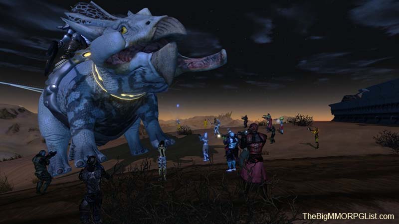 Planet Arkadia Screenshot | TheBigMMORPGList.com Planet Arkadia | TheBigMMORPGList.com