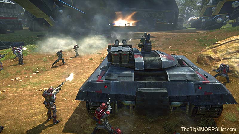 PlanetSide 2 Screenshot | TheBigMMORPGList.com