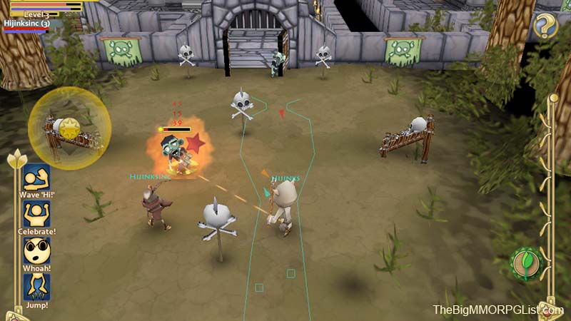 Pocket Legends Screenshot | TheBigMMORPGList.com