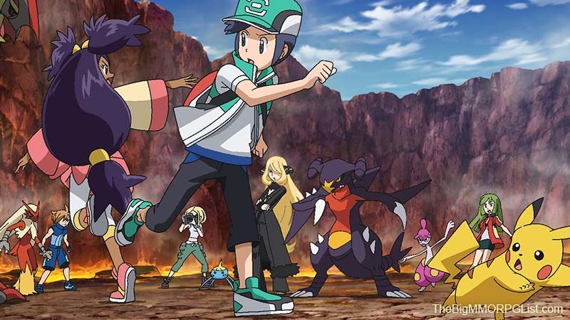 Pokemon Masters Screenshot | TheBigMMORPGList.com Pokemon Masters Screenshot | TheBigMMORPGList.com