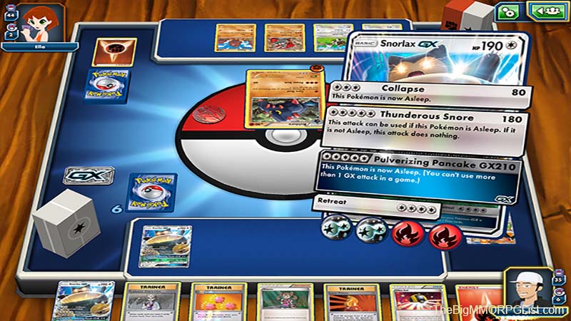 Pokemon Trading Card Game Online Screenshot | TheBigMMORPGList.com