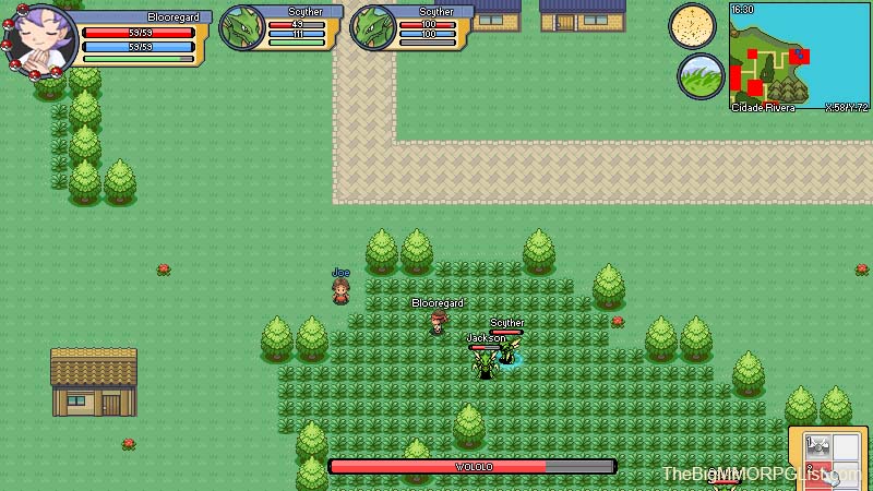 Pokemon World 3D - Play Game Online