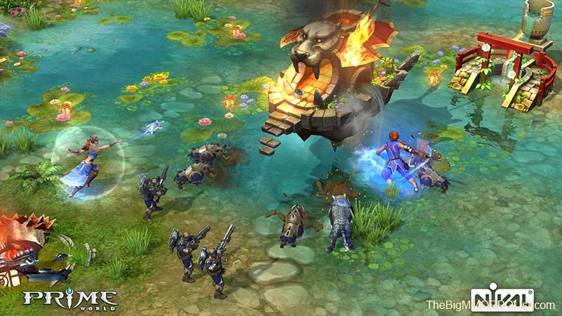 Prime World Screenshot | TheBigMMORPGList.com Prime World | TheBigMMORPGList.com