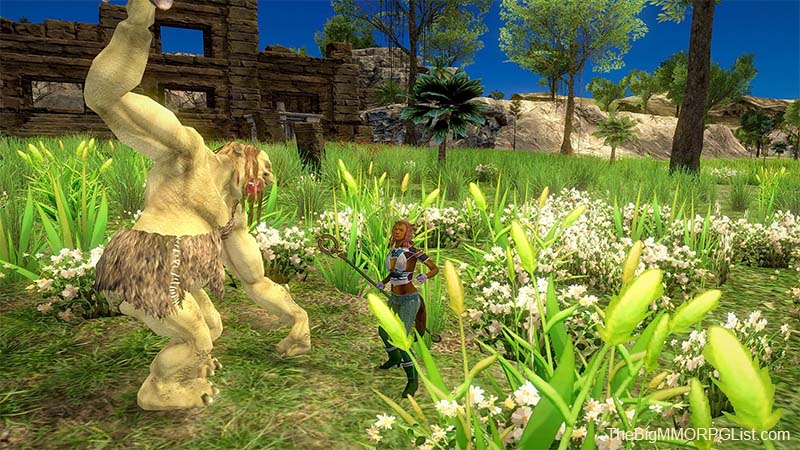 Project: Gorgon Screenshot | TheBigMMORPGList.com