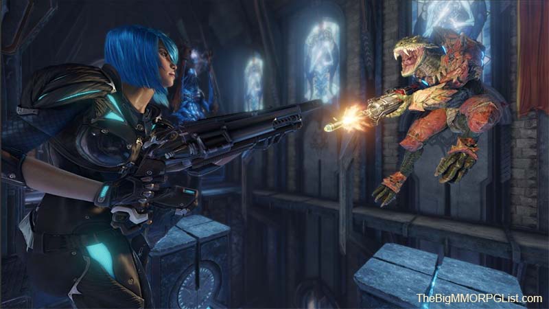 Quake Champions Screenshot | TheBigMMORPGList.com