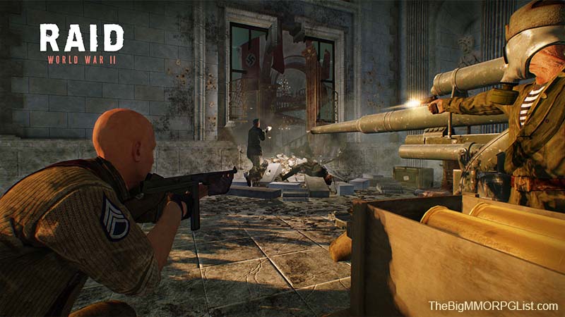 RAID: World War II Screenshot | TheBigMMORPGList.com RAID: World War II Screenshot | TheBigMMORPGList.com