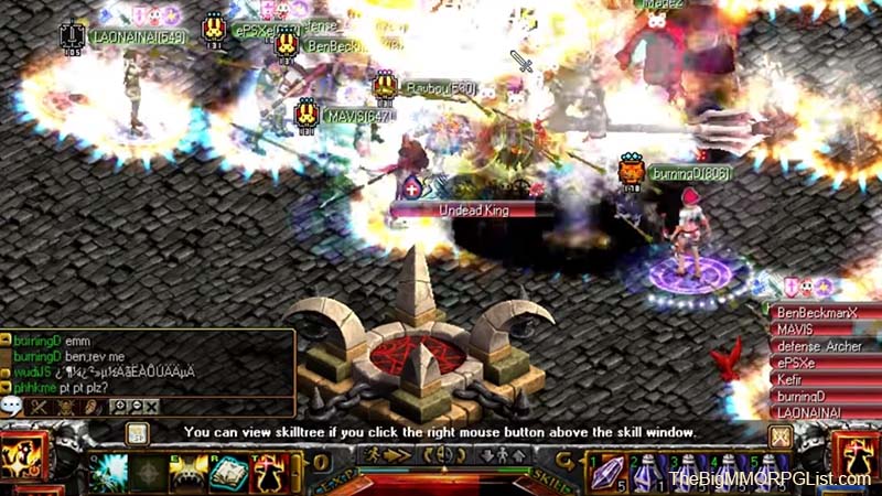 Red Stone Screenshot | TheBigMMORPGList.com Red Stone | TheBigMMORPGList.com