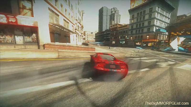 Ridge Racers Drifttopia Screenshot | TheBigMMORPGList.com Ridge Racers Drifttopia Screenshot | TheBigMMORPGList.com
