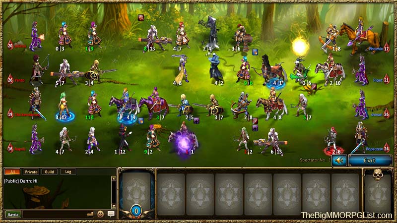 Rise of Mythos Screenshot | TheBigMMORPGList.com Rise of Mythos Screenshot | TheBigMMORPGList.com