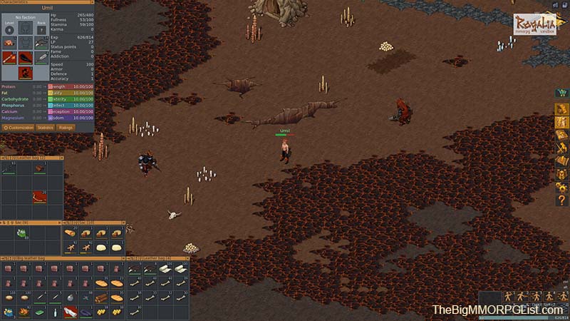 Rogalia Screenshot | TheBigMMORPGList.com Rogalia Screenshot | TheBigMMORPGList.com