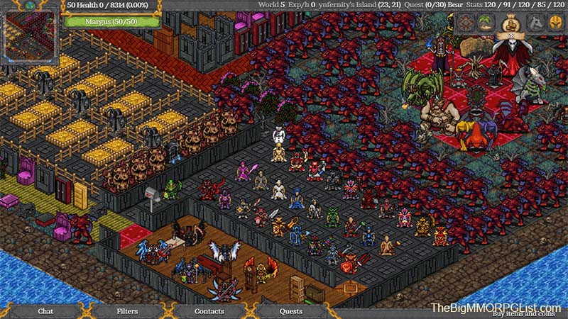 RPG MO Screenshot | TheBigMMORPGList.com RPG MO | TheBigMMORPGList.com