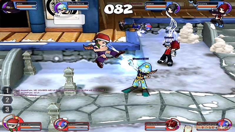 Rumble Fighter Screenshot | TheBigMMORPGList.com Rumble Fighter | TheBigMMORPGList.com
