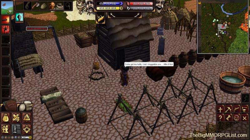 Salem Screenshot | TheBigMMORPGList.com Salem Screenshot | TheBigMMORPGList.com