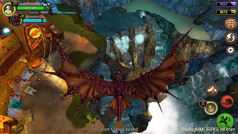 School of Dragons Screenshot | TheBigMMORPGList.com School of Dragons Screenshot | TheBigMMORPGList.com
