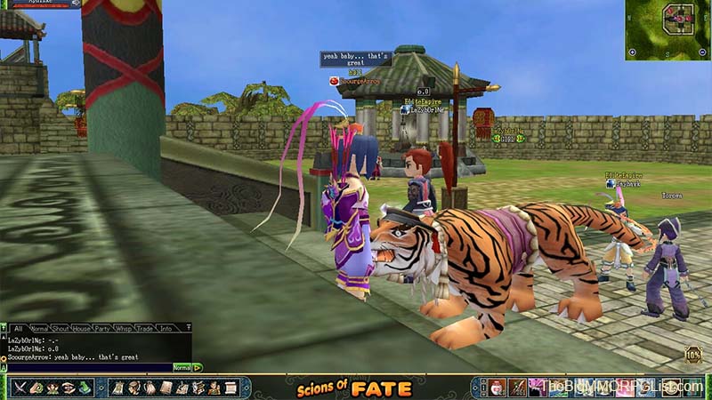 Scions of Fate Screenshot | TheBigMMORPGList.com Scions of Fate Screenshot | TheBigMMORPGList.com