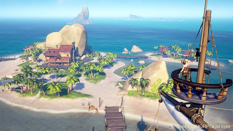 Sea of Thieves Screenshot | TheBigMMORPGList.com Sea of Thieves Screenshot | TheBigMMORPGList.com