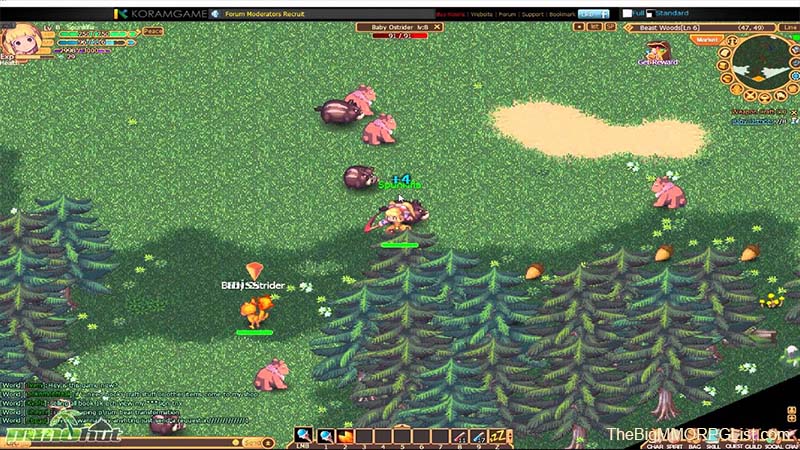 Serenia Fantasy Screenshot | TheBigMMORPGList.com Serenia Fantasy Screenshot | TheBigMMORPGList.com