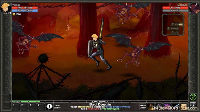 Shadow Tale Screenshot | TheBigMMORPGList.com Shadow Tale Screenshot | TheBigMMORPGList.com