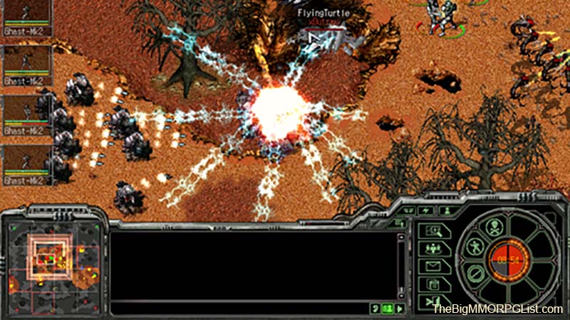 Shattered Galaxy Screenshot | TheBigMMORPGList.com Shattered Galaxy Screenshot | TheBigMMORPGList.com
