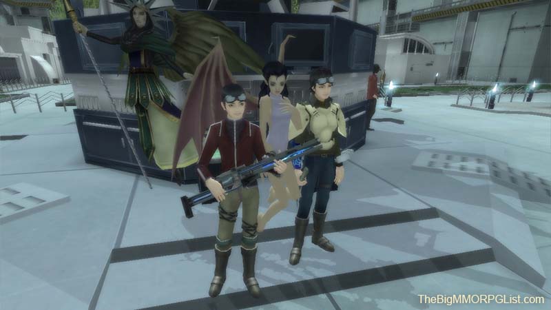 Shin Megami Tensei Imagine Screenshot | TheBigMMORPGList.com Shin Megami Tensei Imagine Screenshot | TheBigMMORPGList.com