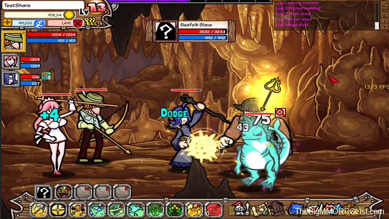 SideQuest Screenshot | TheBigMMORPGList.com SideQuest Screenshot | TheBigMMORPGList.com
