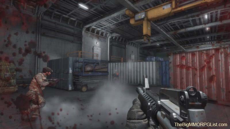 Soldier Front 2 Screenshot | TheBigMMORPGList.com Soldier Front 2 | TheBigMMORPGList.com