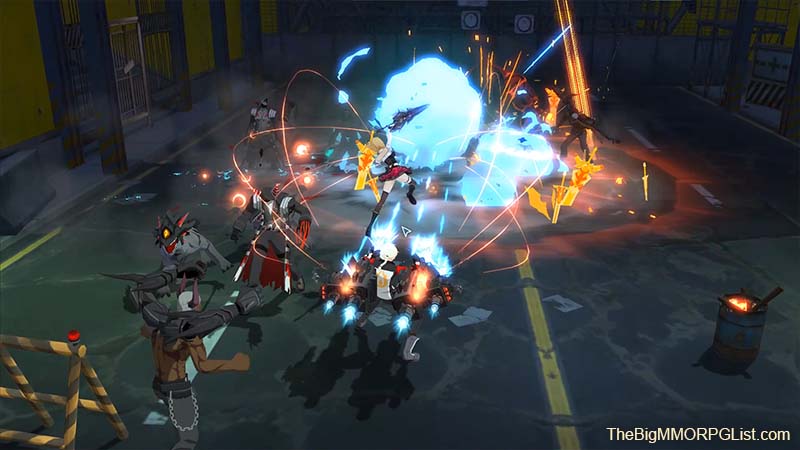 SoulWorker - Anime Action MMO Screenshot | TheBigMMORPGList.com