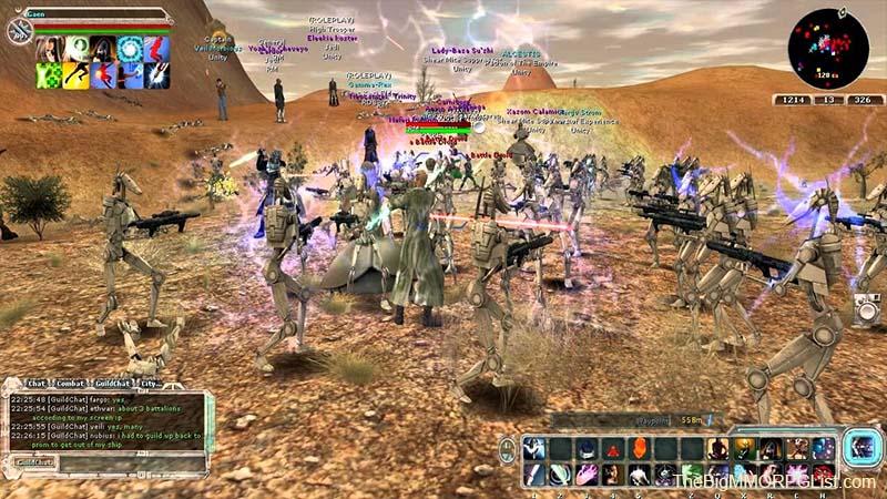 Star Wars Galaxies Screenshot | TheBigMMORPGList.com Star Wars Galaxies Screenshot | TheBigMMORPGList.com