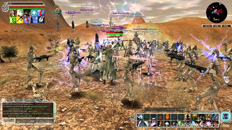 Star Wars Galaxies Screenshot | TheBigMMORPGList.com