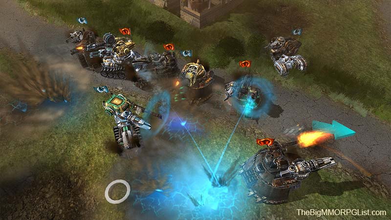 Steel Legions Screenshot | TheBigMMORPGList.com