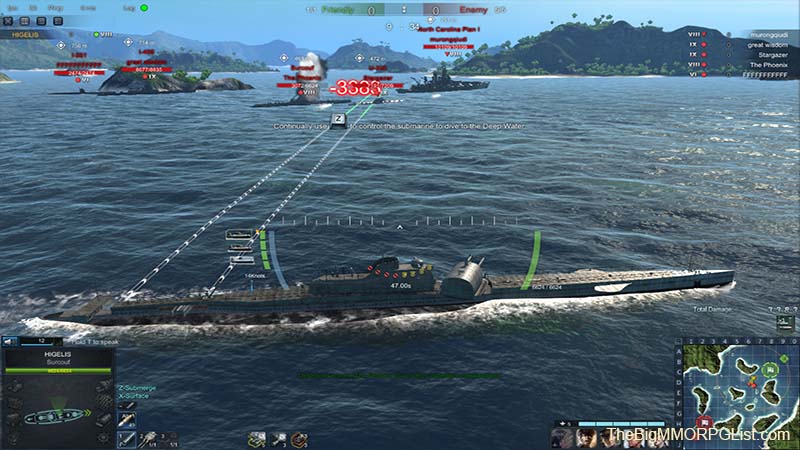 Steel Ocean Screenshot | TheBigMMORPGList.com Steel Ocean | TheBigMMORPGList.com