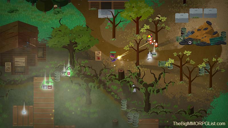 Super Animal Royale Screenshot | TheBigMMORPGList.com Super Animal Royale Screenshot | TheBigMMORPGList.com