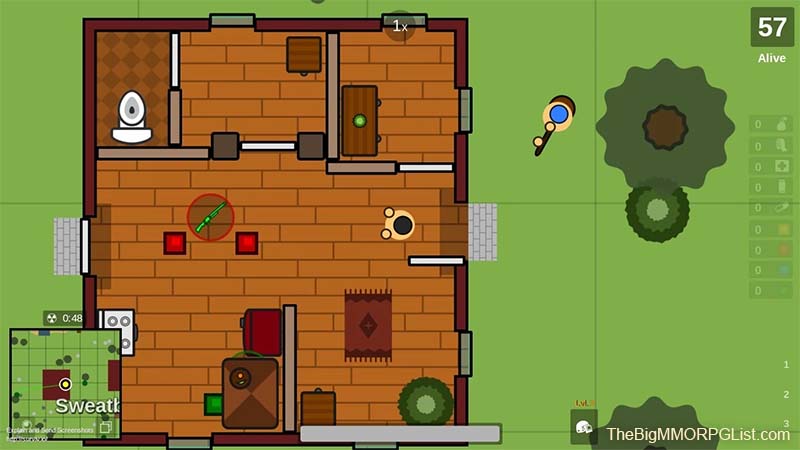 surviv.io Screenshot | TheBigMMORPGList.com surviv.io Screenshot | TheBigMMORPGList.com