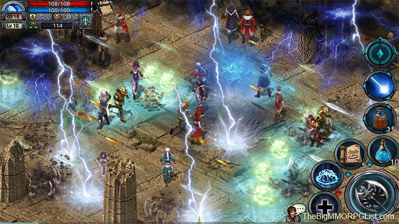 Teon Screenshot | TheBigMMORPGList.com Teon Screenshot | TheBigMMORPGList.com