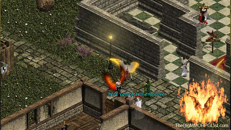 The 4th Coming Screenshot | TheBigMMORPGList.com The 4th Coming | TheBigMMORPGList.com