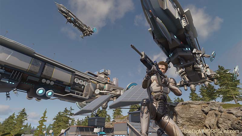 The Ark of Horizon Screenshot | TheBigMMORPGList.com The Ark of Horizon Screenshot | TheBigMMORPGList.com