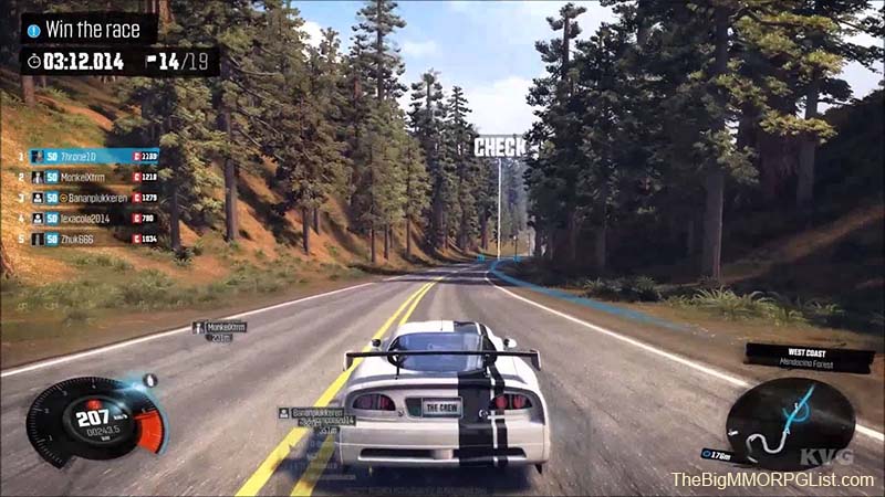 The Crew Screenshot | TheBigMMORPGList.com The Crew Screenshot | TheBigMMORPGList.com