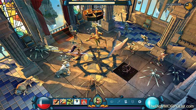 The Mighty Quest For Epic Loot Screenshot | TheBigMMORPGList.com The Mighty Quest For Epic Loot Screenshot | TheBigMMORPGList.com