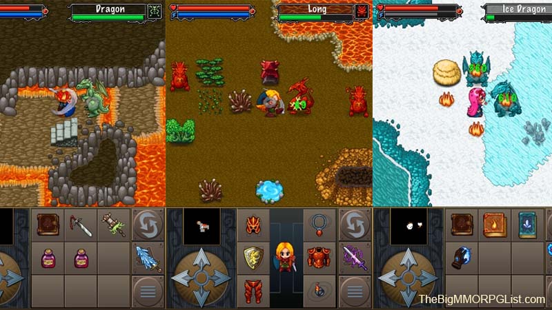 Tibia ME Screenshot | TheBigMMORPGList.com Tibia ME Screenshot | TheBigMMORPGList.com