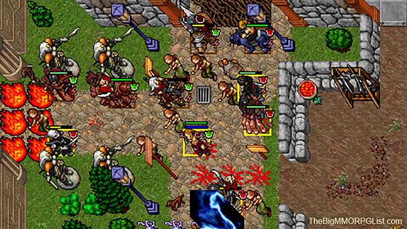 Tibia Screenshot | TheBigMMORPGList.com