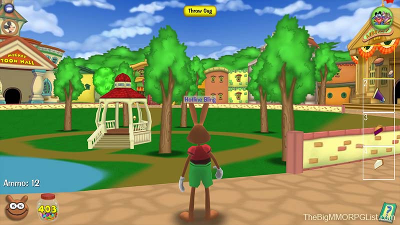 Toon Town Screenshot | TheBigMMORPGList.com