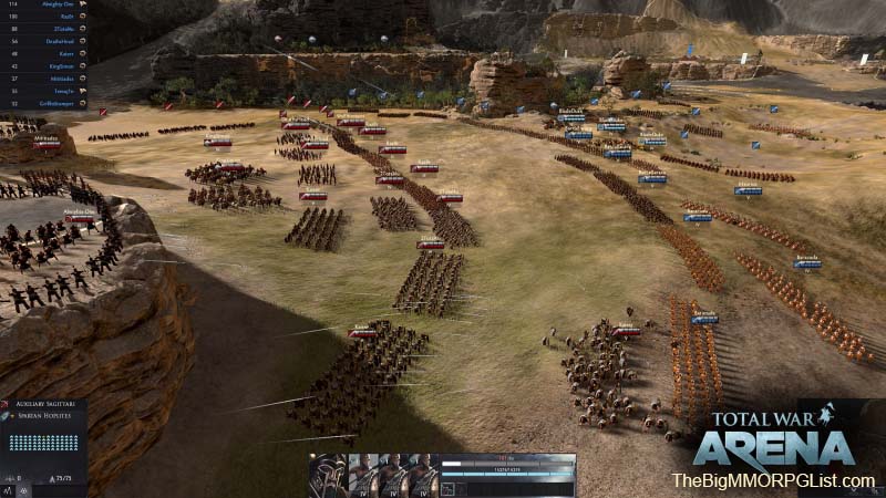 Total War: ARENA Screenshot | TheBigMMORPGList.com