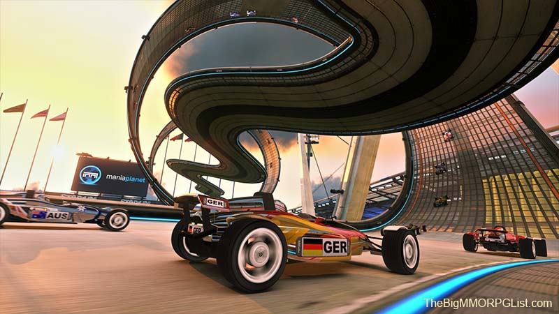 Trackmania Turbo Screenshot | TheBigMMORPGList.com Trackmania Turbo Screenshot | TheBigMMORPGList.com