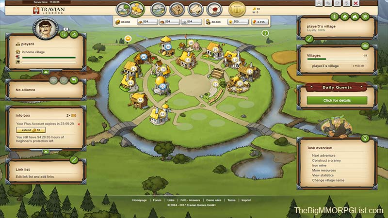 Travian Screenshot | TheBigMMORPGList.com Travian Screenshot | TheBigMMORPGList.com