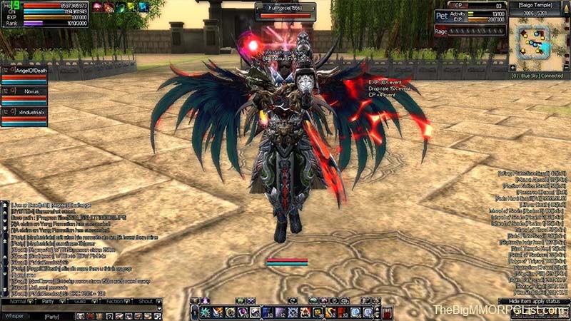Twelve Sky Screenshot | TheBigMMORPGList.com Twelve Sky Screenshot | TheBigMMORPGList.com